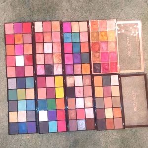 Makeup Revolution Reload Palletes bundle